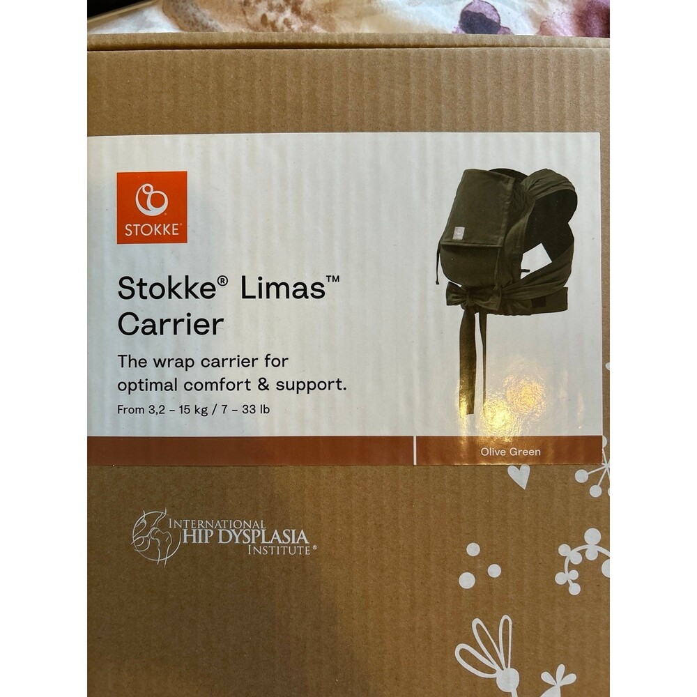 Stokke Limas Carrier Olive Green